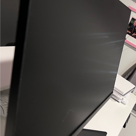 Samsung - T350 Series 24" IPS LED FHD, FreeSync (HDMI, VGA) - Dark Blue Gray - Picture 3 of 5